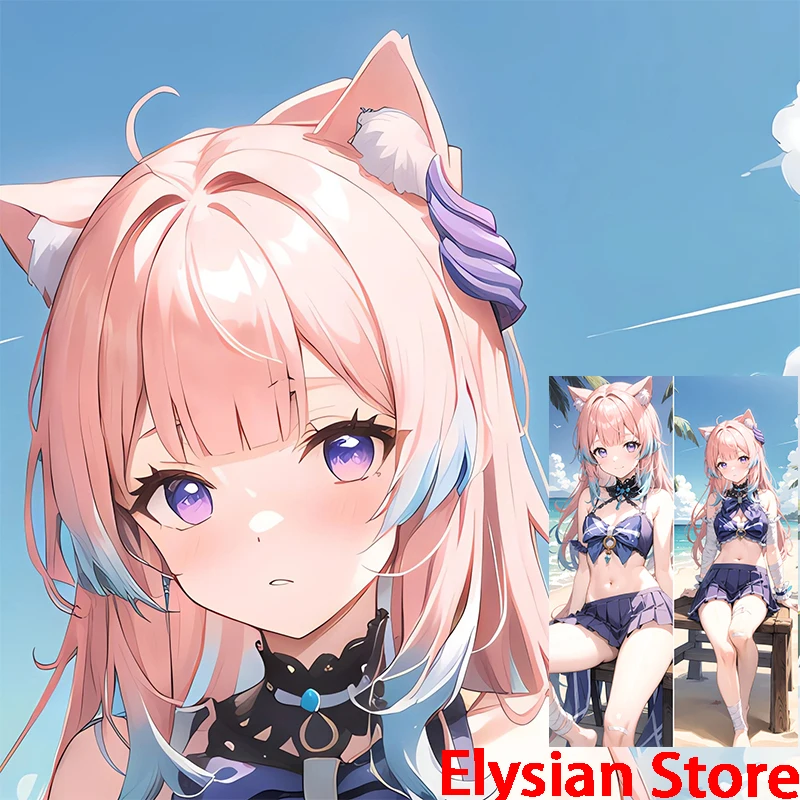 Dakimakura anime дакимакура Подводный купальник Dakimakura anime Genshin Impact Sangonomiya Kokomi, двухсторонняя подушка с принтом в натуральную величину для взрослых
Dakimakura anime дакимакура Подводный купальник Dakimakura anime Genshin Impact Sangonomiya Kokomi, двухсторонняя подушка с принтом в натуральную величину для взрослых