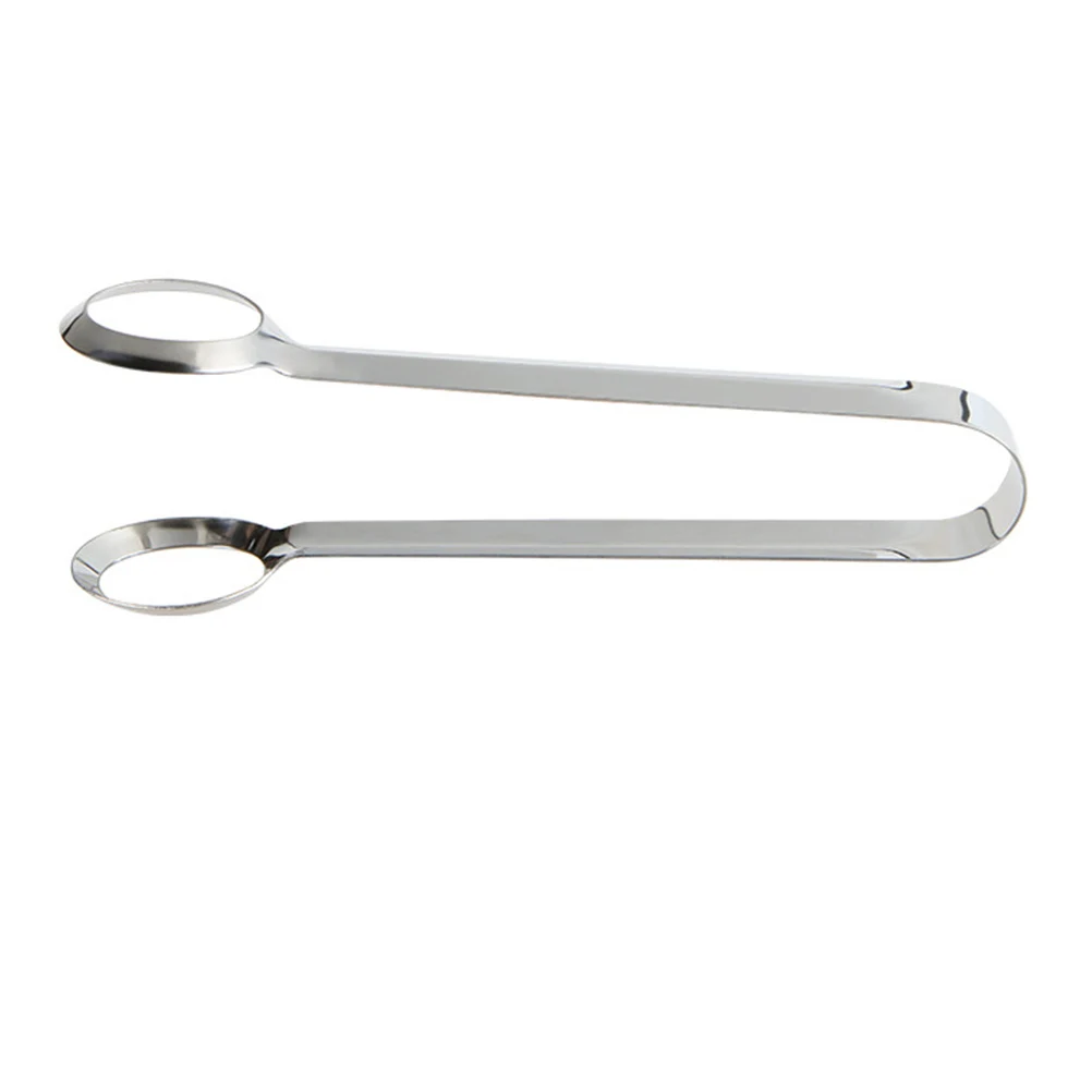 1pc Stainless Steel Food Clip Heat Resistant Rust Proof Kitchen Tongs Bread Buffet Serving Tool For Home Restaurant Use Silver
1pc Stainless Steel Food Clip Heat Resistant Rust Proof Kitchen Tongs Bread Buffet Serving Tool For Home Restaurant Use Silver