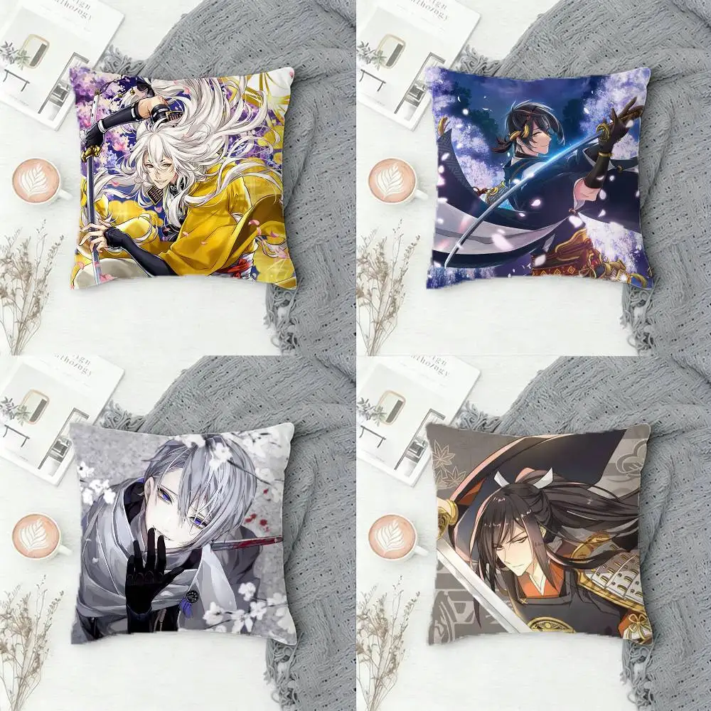 Touken Ranbu Anime Double-sided Printed Square Pillow Cover Decorative Cushion Cover for Sofa Bedroom Bedside
Touken Ranbu Anime Double-sided Printed Square Pillow Cover Decorative Cushion Cover for Sofa Bedroom Bedside