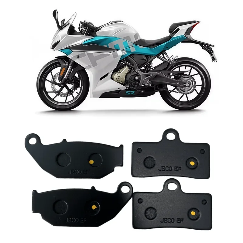 CFMOTO 250NK 300NK 250SR 300SR brake pads are suitable for motorcycle front and rear brake pad accessories
CFMOTO 250NK 300NK 250SR 300SR brake pads are suitable for motorcycle front and rear brake pad accessories