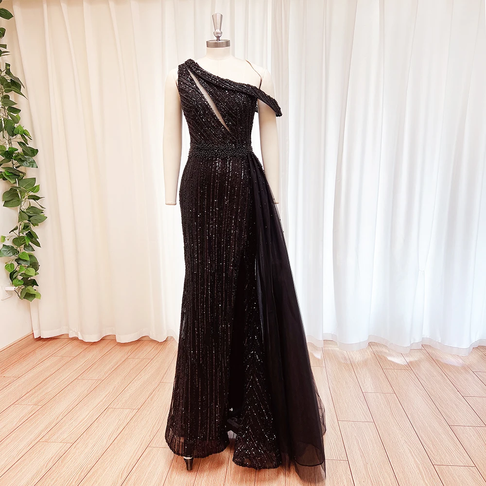 Elegant Pearls Mermaid Evening Dress for Women 2025 Luxury One Shoulder Beads Slit Long Formal Prom Wedding Party Gown Customizd
Elegant Pearls Mermaid Evening Dress for Women 2025 Luxury One Shoulder Beads Slit Long Formal Prom Wedding Party Gown Customizd
