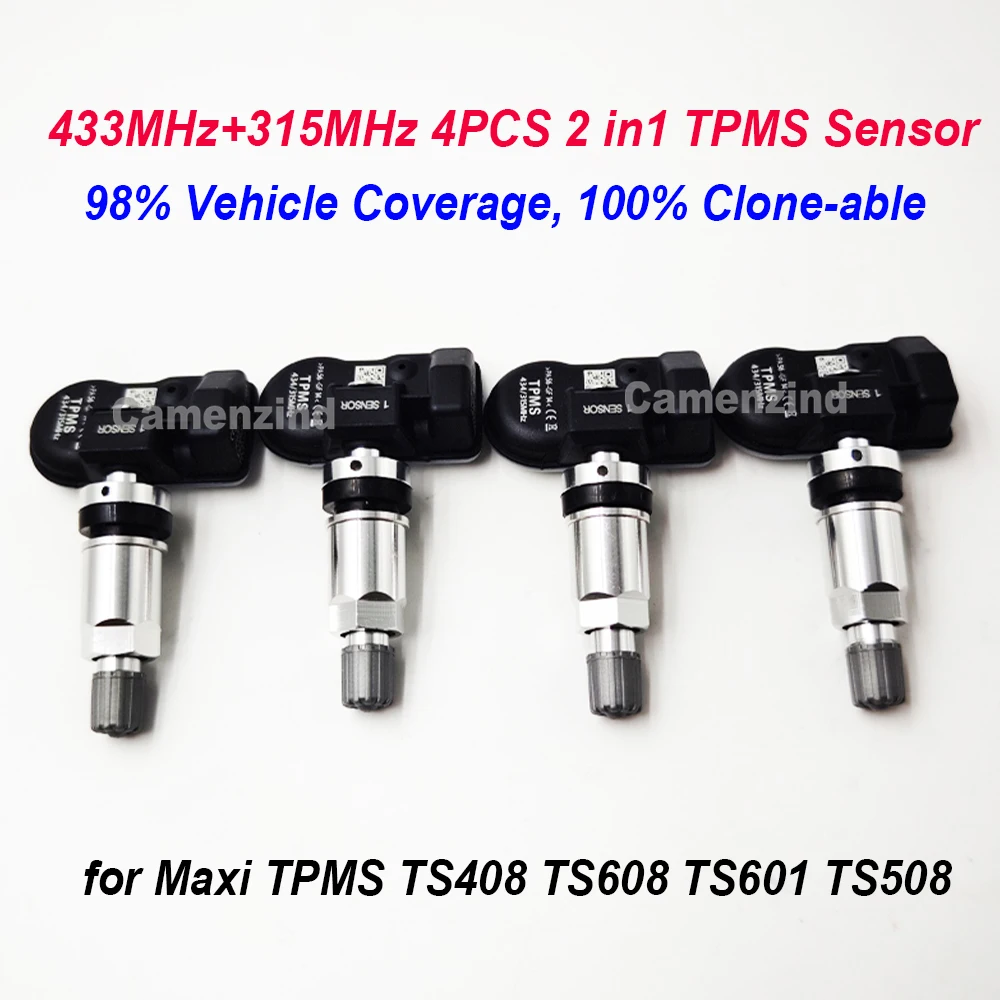 Для Autel MX Sensor 433 МГц 315 МГц 2 в 1 Универсальный датчик TPMS Инструменты для ремонта шин Сканер Программируемый для TS408 TS608 TS601 TS508
Для Autel MX Sensor 433 МГц 315 МГц 2 в 1 Универсальный датчик TPMS Инструменты для ремонта шин Сканер Программируемый для TS408 TS608 TS601 TS508