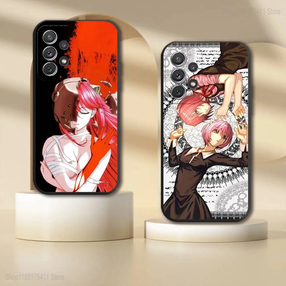 E-Elfen L-Lied NaNa Phone Case For Samsung S 25,24,23,22,30,21,10,9,Ultra,Plus,Lite,FE,4,5G Black Soft Case
E-Elfen L-Lied NaNa Phone Case For Samsung S 25,24,23,22,30,21,10,9,Ultra,Plus,Lite,FE,4,5G Black Soft Case