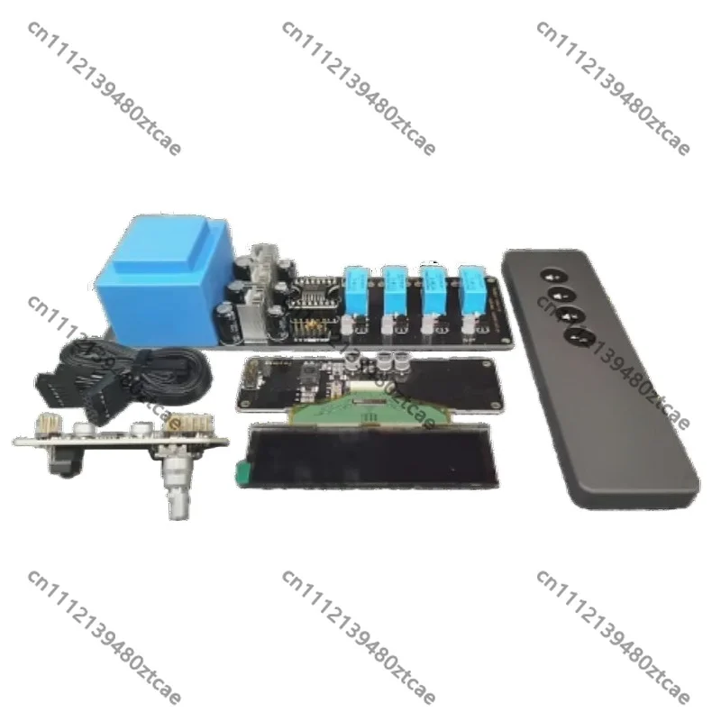 PGA2311 Remote Control HiFi Volume Kit Potentiometer Multi-Channel Audio Input Aluminum Remote