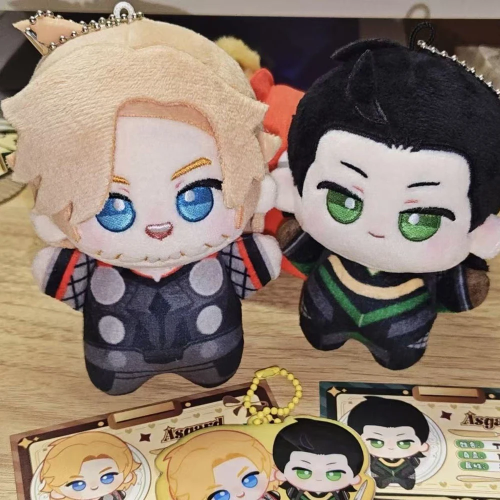 10cm Anime Thor Loki Plushie Stuffed Doll Odinson Loki Cosplay Plush Decorative Backpack Pandents Keychain Doll Plush Toys Gifts
10cm Anime Thor Loki Plushie Stuffed Doll Odinson Loki Cosplay Plush Decorative Backpack Pandents Keychain Doll Plush Toys Gifts