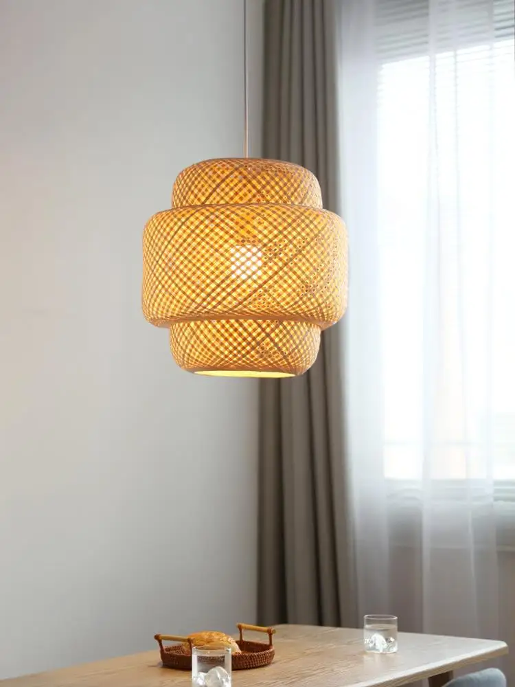 Chandelier tea room braided wabi-sabi wind creative bedroom study modeling bamboo lamps
Chandelier tea room braided wabi-sabi wind creative bedroom study modeling bamboo lamps
