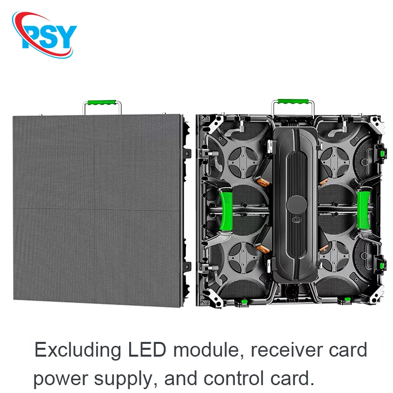 500x500mm die-cast aluminum enclosure P4.81 P3.91 P2.97 indoor outdoor full-color 250x250mm No LED module rental empty enclosure
500x500mm die-cast aluminum enclosure P4.81 P3.91 P2.97 indoor outdoor full-color 250x250mm No LED module rental empty enclosure