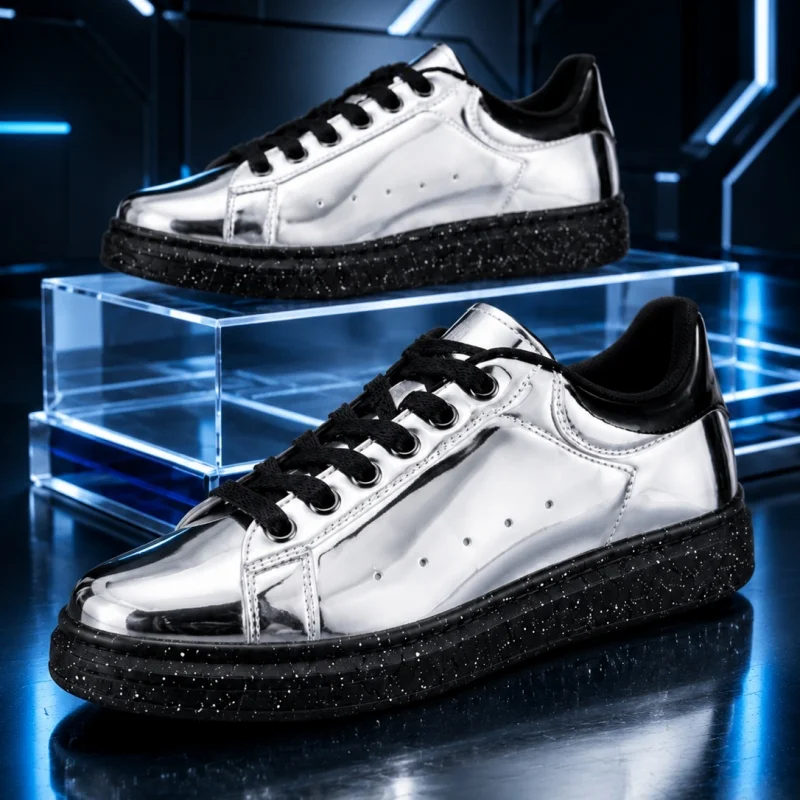 Men Outdoor Leisure Sneakers Plain Classic Style Non Slip Wear Resistant Sole Comfortable Light Sneakers For Daily Travel Use
Men Outdoor Leisure Sneakers Plain Classic Style Non Slip Wear Resistant Sole Comfortable Light Sneakers For Daily Travel Use