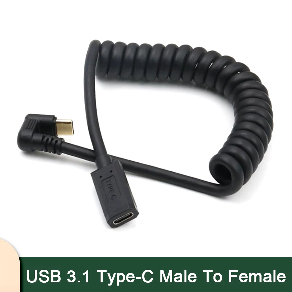 USB 3.1 Type-C Выдвижной кабель «папа-мама» 4K 60 Гц Пружинная зарядка U-образный локоть Автомобильный растягивающийся спиральный кабель для передачи данных
USB 3.1 Type-C Выдвижной кабель «папа-мама» 4K 60 Гц Пружинная зарядка U-образный локоть Автомобильный растягивающийся спиральный кабель для передачи данных