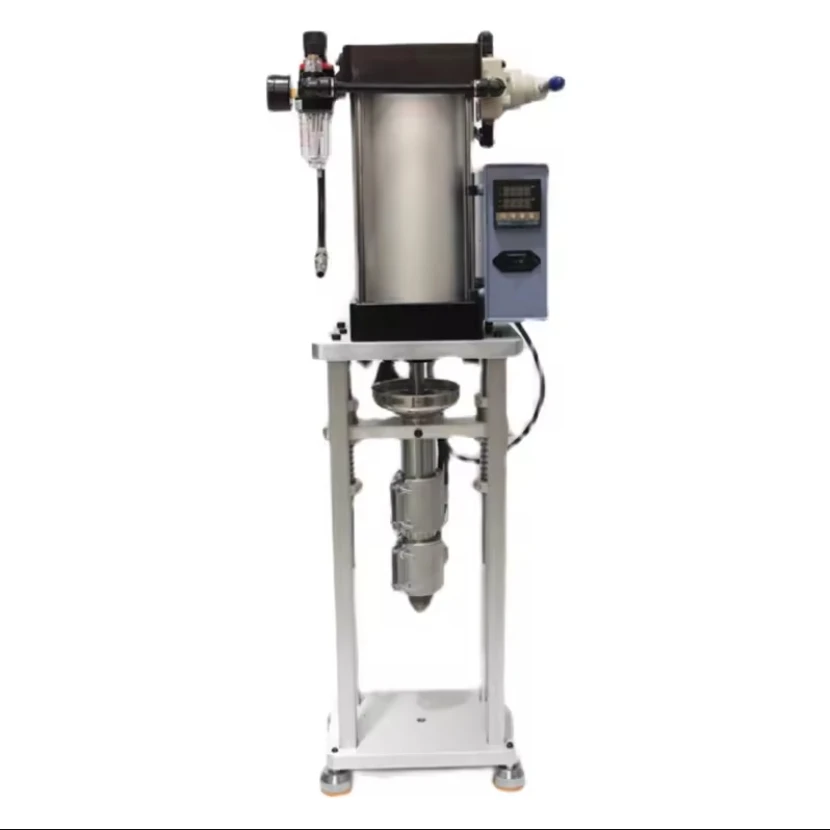 30g Small Desktop Vertical Injection Molding Machine Usb Charging Head Power Switch Plug Plastic Product Forming Machine
30g Small Desktop Vertical Injection Molding Machine Usb Charging Head Power Switch Plug Plastic Product Forming Machine