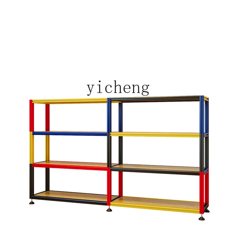 ZZ aluminum profile figure toy building block display rack model creative display color shelf
ZZ aluminum profile figure toy building block display rack model creative display color shelf