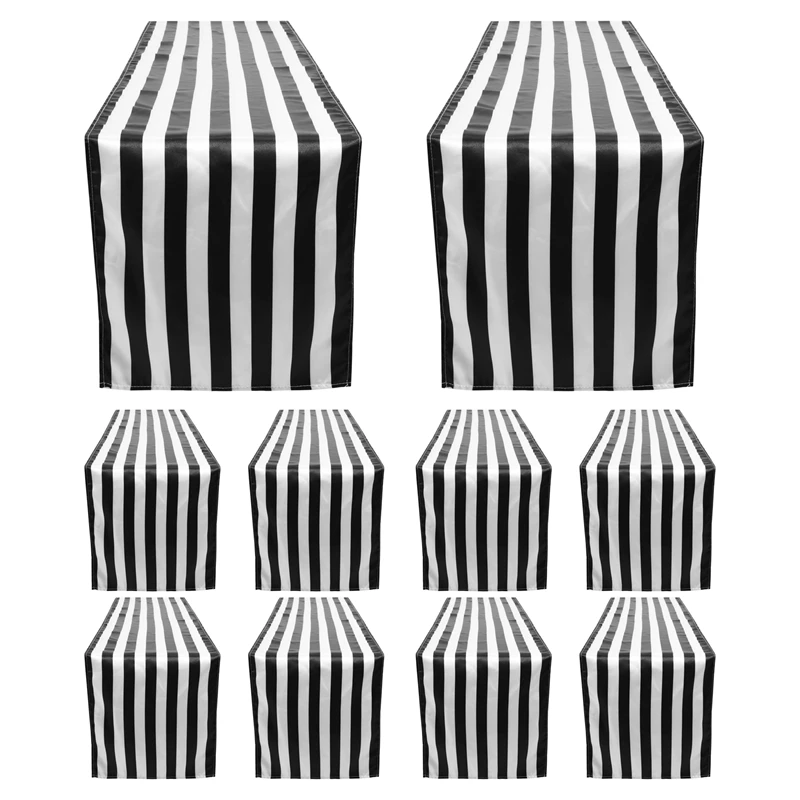 10 Pack Table Runner Polyester Table Decor Classic Table Runner Modern Elegant Design
10 Pack Table Runner Polyester Table Decor Classic Table Runner Modern Elegant Design