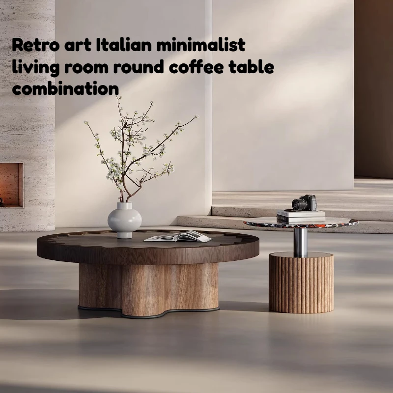Modern Living Room Coffee Tables Side Vintage Minimalist Design Coffee Tables Authentic Round Mesa Auxiliar Salon Home Furniture
Modern Living Room Coffee Tables Side Vintage Minimalist Design Coffee Tables Authentic Round Mesa Auxiliar Salon Home Furniture