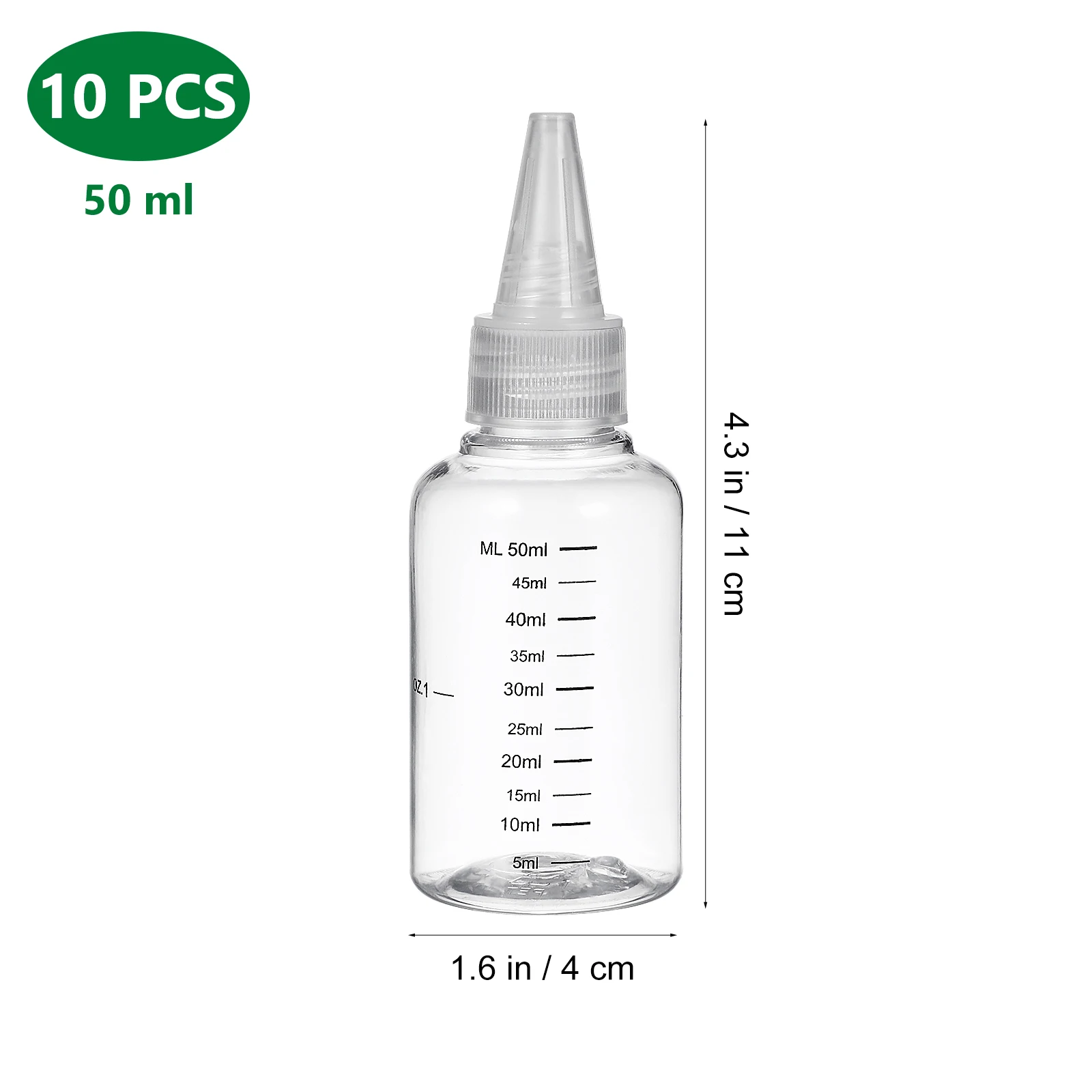 Transparent Squeeze Bottles Plastic Dispensing Cap Needle Point Empty Refillable Applicator Lab Bottle Travel Size Leak Proof
Transparent Squeeze Bottles Plastic Dispensing Cap Needle Point Empty Refillable Applicator Lab Bottle Travel Size Leak Proof