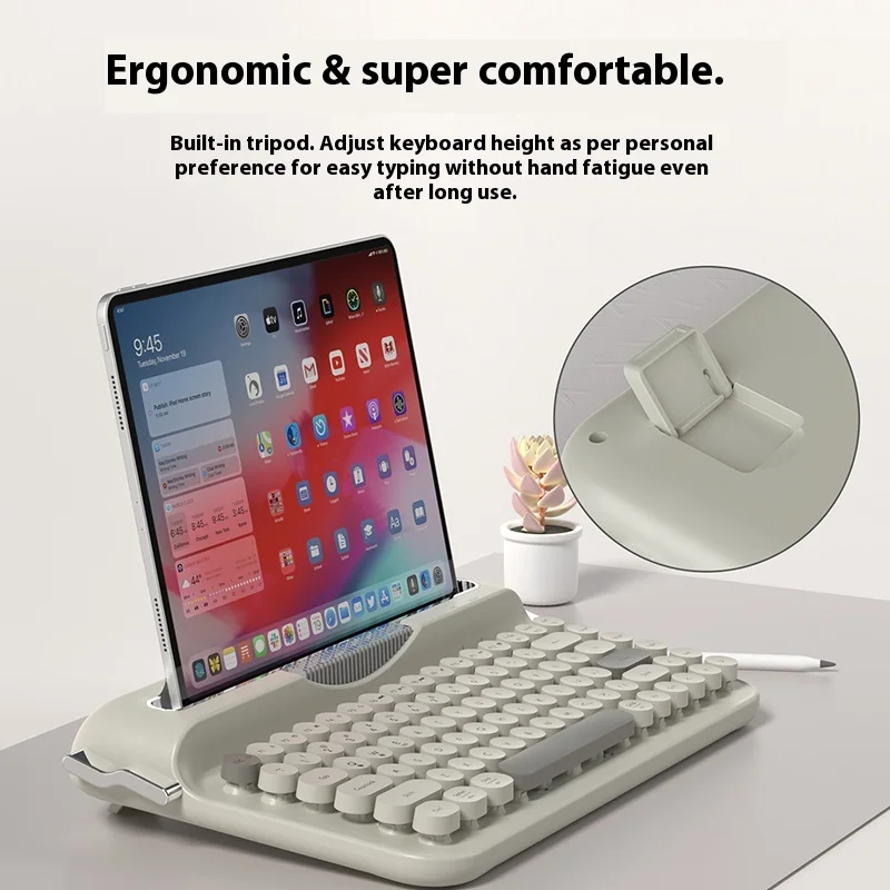 Pink Ajazz Af84 Wireless Bluetooth Dual-Mode Keyboard Esports Game Special Mechanical Touch Typing Office Computer Girl Gifts
Pink Ajazz Af84 Wireless Bluetooth Dual-Mode Keyboard Esports Game Special Mechanical Touch Typing Office Computer Girl Gifts
