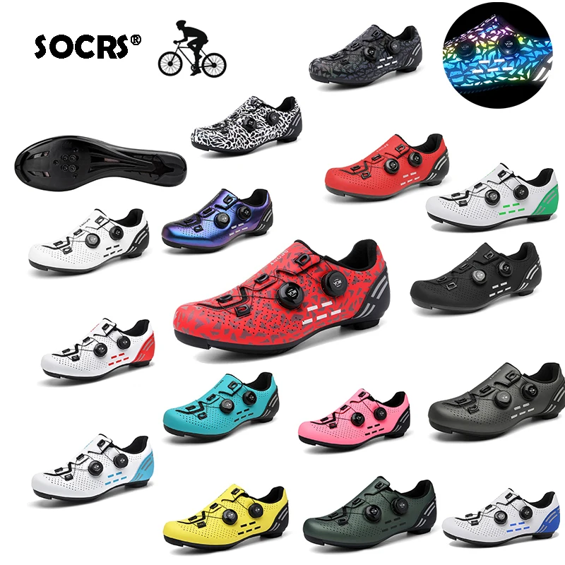 SCORS 14 Colors Professional Luminous Cycling Shoes Ciclismo Carbon Fiber MTB Men Sneakers Women Mountain Bike Speed Locked
SCORS 14 Colors Professional Luminous Cycling Shoes Ciclismo Carbon Fiber MTB Men Sneakers Women Mountain Bike Speed Locked