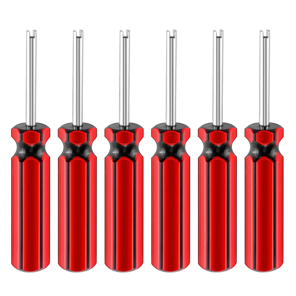 6Pcs Automotive Valve Core Remover Tool Strong 45 Steel Design for Tire Stem Replacement Fast Car Tire Service Tool Set
6Pcs Automotive Valve Core Remover Tool Strong 45 Steel Design for Tire Stem Replacement Fast Car Tire Service Tool Set