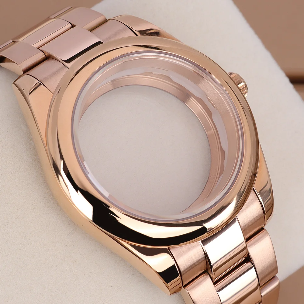 36mm/39mm Women's Watch Case Watchbands Sapphire Glass For NH34 NH35 NH36 Miyota8215 Movt 28.5mm Dial Polished Oyster Accessory
36mm/39mm Women's Watch Case Watchbands Sapphire Glass For NH34 NH35 NH36 Miyota8215 Movt 28.5mm Dial Polished Oyster Accessory