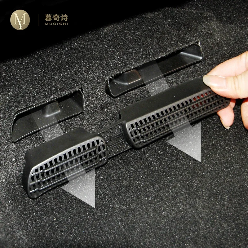 for Skoda Kodiaq 2017-2022 Car Air Condition Vent Cover Rear Seat anti dust Outlet Cover Conditioning Cover Refit ABS 2Pcs
for Skoda Kodiaq 2017-2022 Car Air Condition Vent Cover Rear Seat anti dust Outlet Cover Conditioning Cover Refit ABS 2Pcs