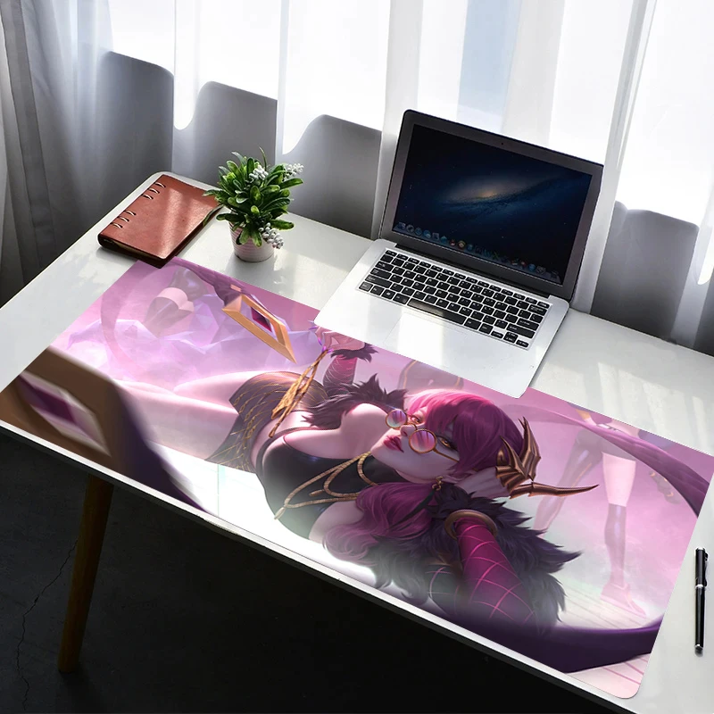 Mouse Pad Laptop Non Slip Extended Desktop Mouse Mat L-league Of Legends Evelynn Rubber Keyboard Pad Gaming Accessories Mousepad
Mouse Pad Laptop Non Slip Extended Desktop Mouse Mat L-league Of Legends Evelynn Rubber Keyboard Pad Gaming Accessories Mousepad