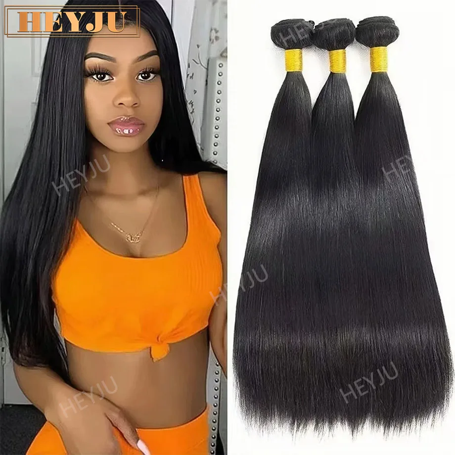 Real Human Straight Hair Extensions Weft 12A Extensions Human Hair Natural Black Brazilian Straight Weave Bundles Remy Hair
Real Human Straight Hair Extensions Weft 12A Extensions Human Hair Natural Black Brazilian Straight Weave Bundles Remy Hair