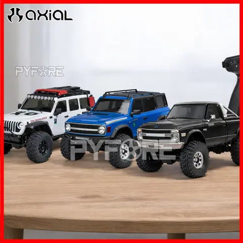 AXIAL SCX30 1/30 스케일 4WD RTR 마이크로 RC 크롤러 – 전기 락 크롤링 모델카 AXI2261
