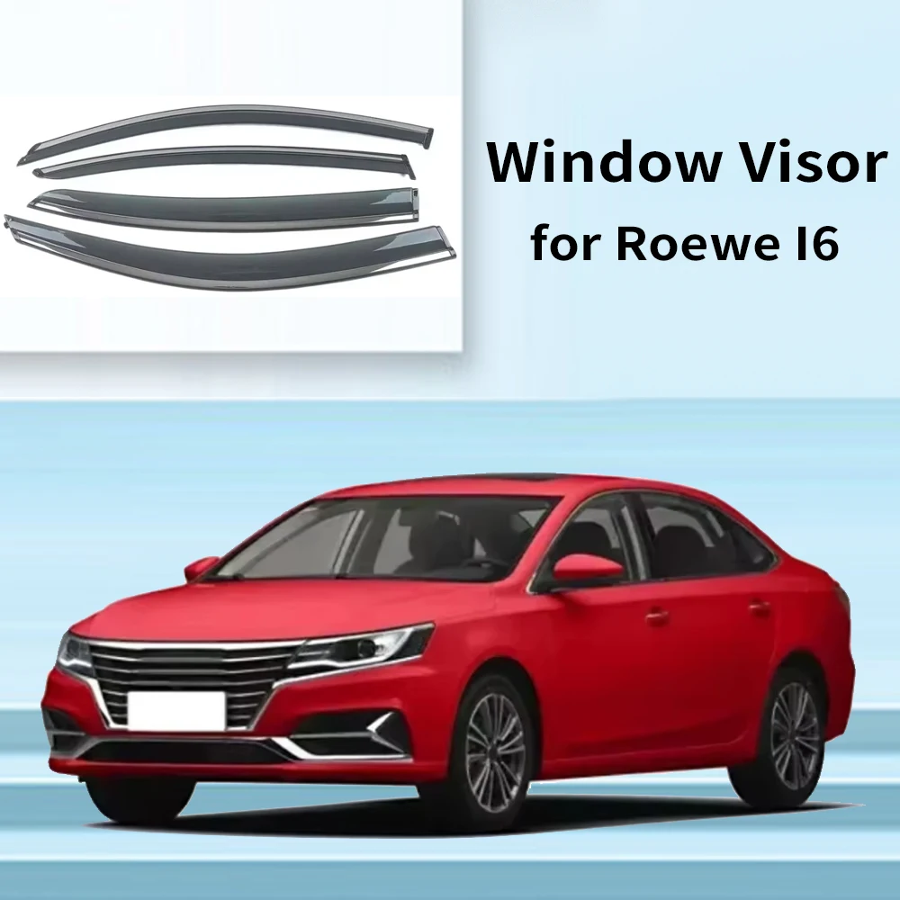 Chrome Strips Rain Guards for Roewe I6 2017-2022 Window Visor Wind Deflectors Door Visor Vent Shades Ventvisor
Chrome Strips Rain Guards for Roewe I6 2017-2022 Window Visor Wind Deflectors Door Visor Vent Shades Ventvisor