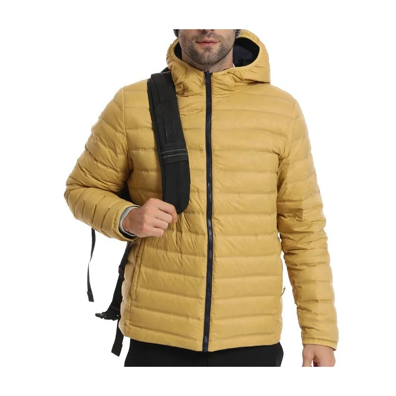 Men's Lightweight Down Jacket with Two Sides for Outdoor Sports Keeping Warm and Waterproof Hiking Down Hooded Jacket
Men's Lightweight Down Jacket with Two Sides for Outdoor Sports Keeping Warm and Waterproof Hiking Down Hooded Jacket