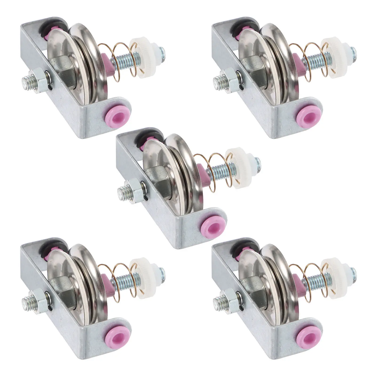 5Pcs Professional Sewing Thread Tensioner for Belt Loom Weaving Machine Tensioning Part Precision Adjustment Low Noise Efficient
5Pcs Professional Sewing Thread Tensioner for Belt Loom Weaving Machine Tensioning Part Precision Adjustment Low Noise Efficient