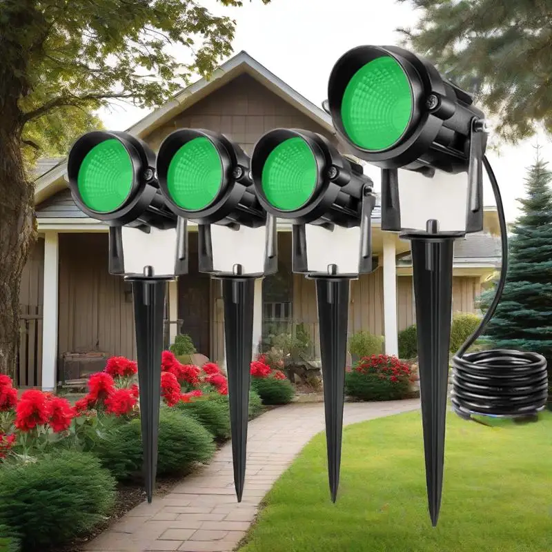 Lawn Lamp Landscape Lights Halloween Garden Spotlight with Plug 7W Outdoor Waterproof Blacklight for Glow in The Dark Holiday
Lawn Lamp Landscape Lights Halloween Garden Spotlight with Plug 7W Outdoor Waterproof Blacklight for Glow in The Dark Holiday