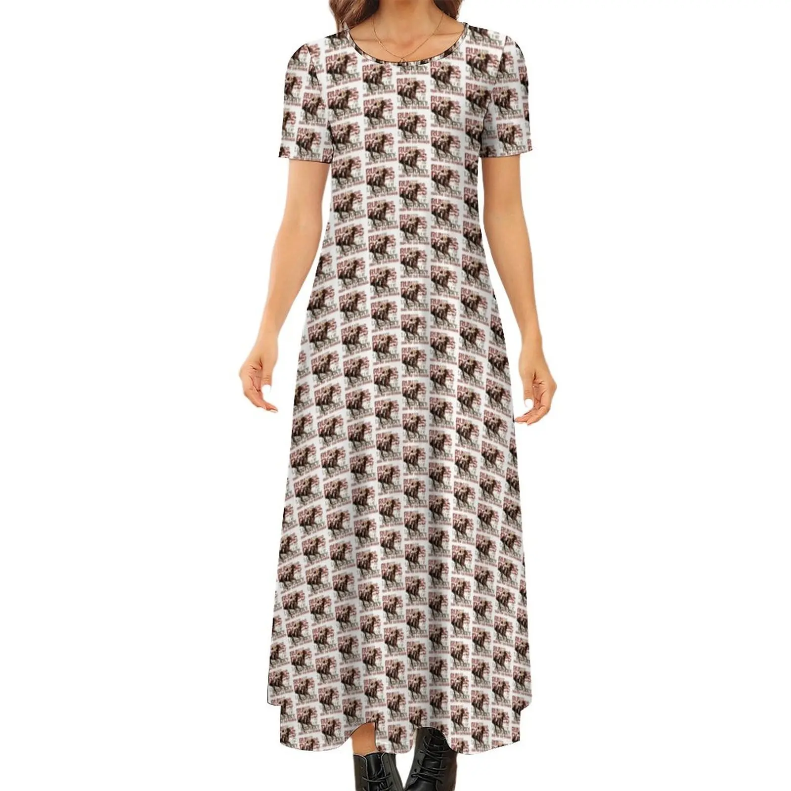142nd Run for the Roses 2016 Triple Crown Horse Racing Round Neck Short Sleeve Dress
142nd Run for the Roses 2016 Triple Crown Horse Racing Round Neck Short Sleeve Dress