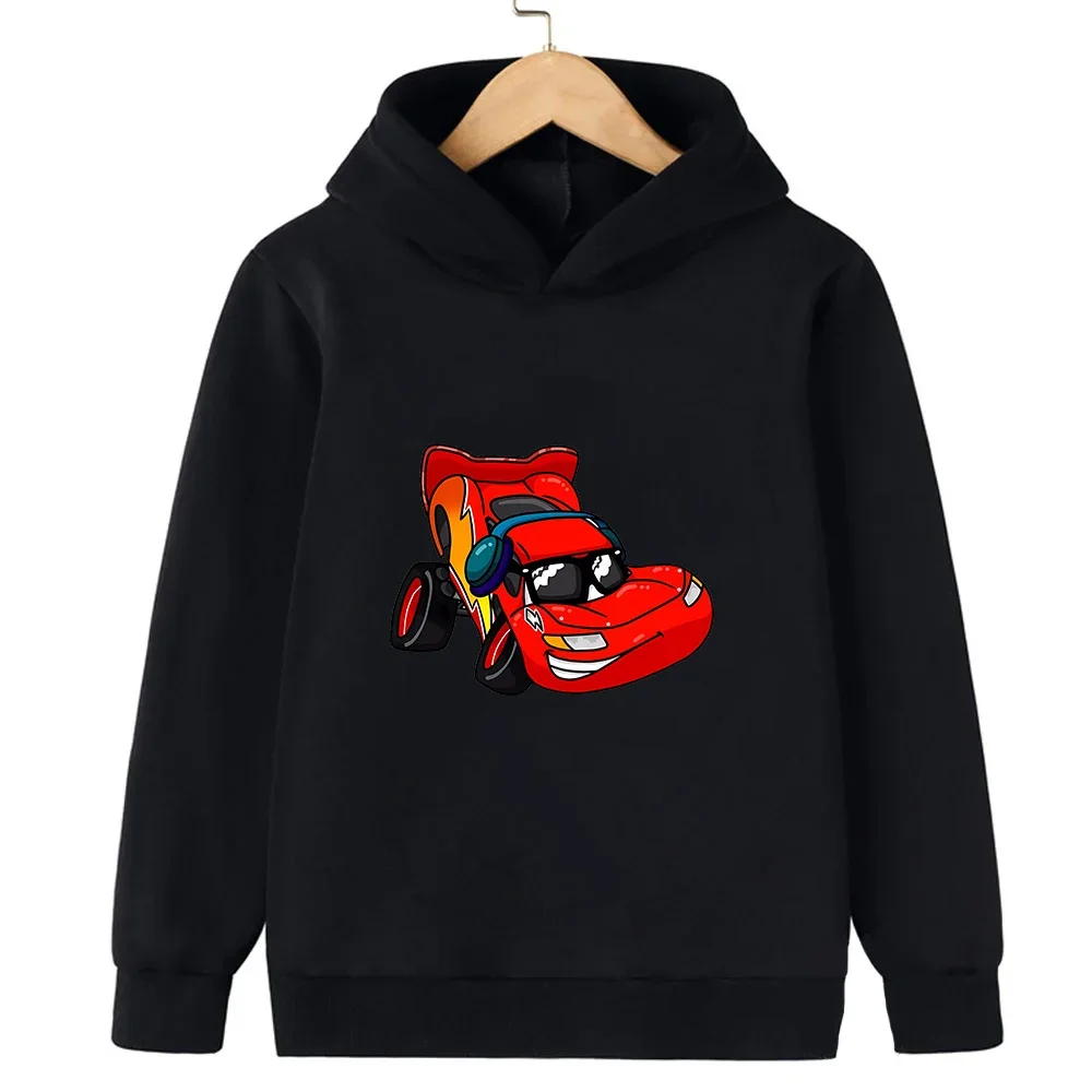 New Cars Children Hoodies Lightning McQueen Sweatshirt Disney Kawaii Pullover Anime Cartoons Casual Clothes Girl Boy Kid Tops
New Cars Children Hoodies Lightning McQueen Sweatshirt Disney Kawaii Pullover Anime Cartoons Casual Clothes Girl Boy Kid Tops