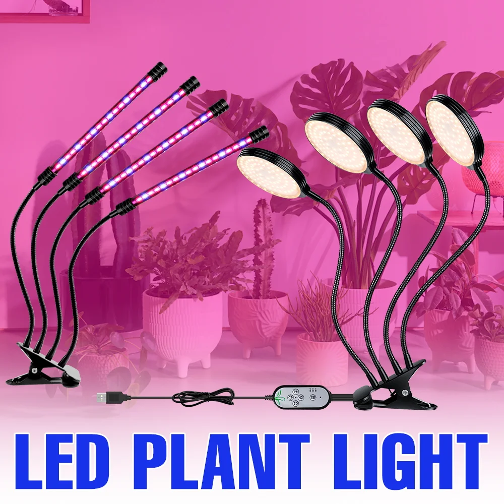5V Full Spectrum Plant Lamp LED Grow Light USB Dimmable Greenhouse Tent Hydroponics Succulent Seedlings Cultivation Lighting
5V Full Spectrum Plant Lamp LED Grow Light USB Dimmable Greenhouse Tent Hydroponics Succulent Seedlings Cultivation Lighting