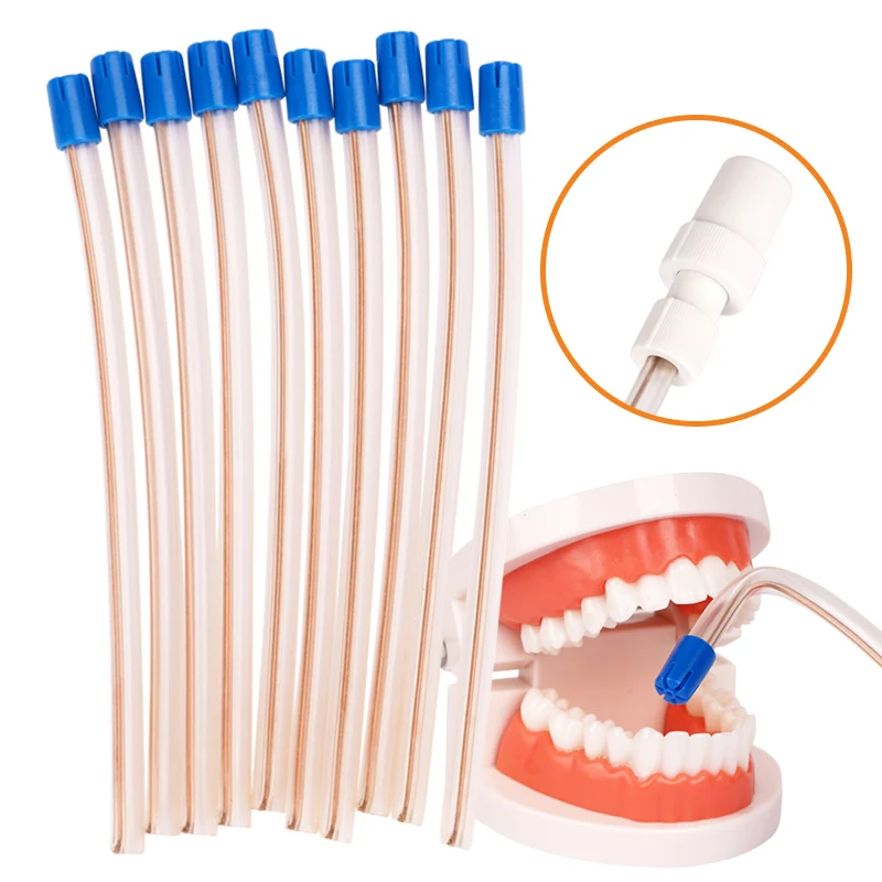10Pcs Dental Saliva Ejector Aspirator Disposable Aspirator Tube Bendable Odontologia Suction Tips Dentistry Materials
10Pcs Dental Saliva Ejector Aspirator Disposable Aspirator Tube Bendable Odontologia Suction Tips Dentistry Materials