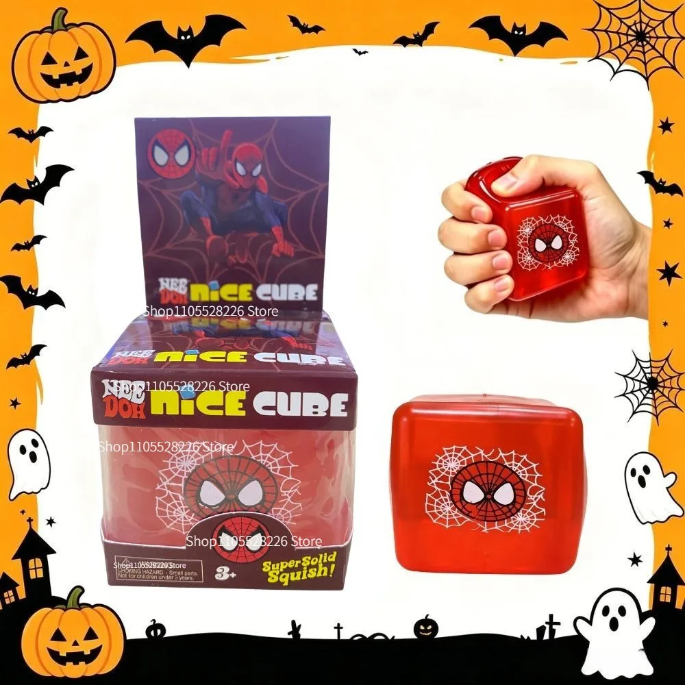 Blind Box Spider-Man Nice Cube Sensory Stress Reliever Fidget Toy For Anxiety & Focus Desk Sensory Cube For Adults Surprise Gift
Blind Box Spider-Man Nice Cube Sensory Stress Reliever Fidget Toy For Anxiety & Focus Desk Sensory Cube For Adults Surprise Gift