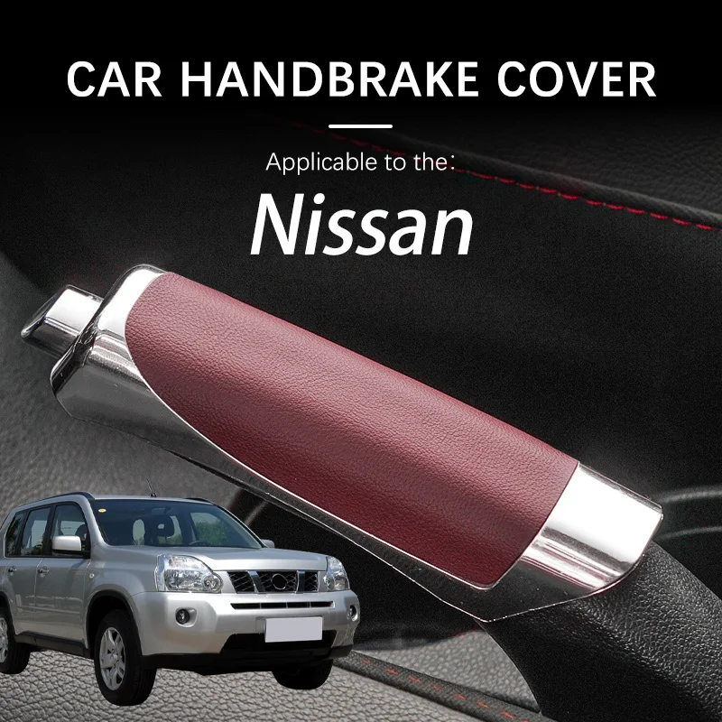 Car Handbrake Grip Protect Cover Styling Decor High Quality Smooth For Nissan X-trail Interior Accessory
Car Handbrake Grip Protect Cover Styling Decor High Quality Smooth For Nissan X-trail Interior Accessory