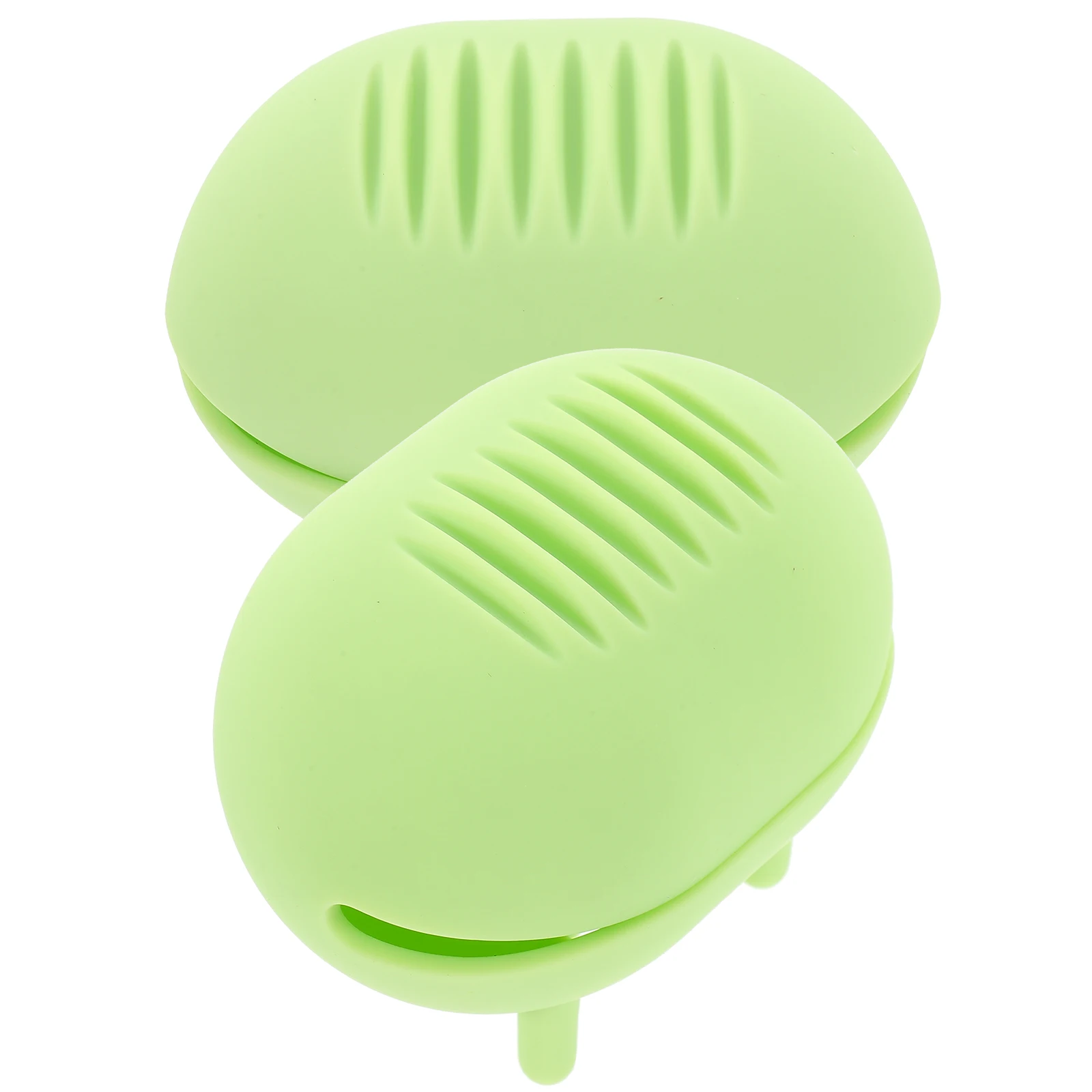 2Pcs Makeup Sponge Storage Box Green Color Portable Beauty Holder With Holes For Travel Foundation Puff Container 
2Pcs Makeup Sponge Storage Box Green Color Portable Beauty Holder With Holes For Travel Foundation Puff Container