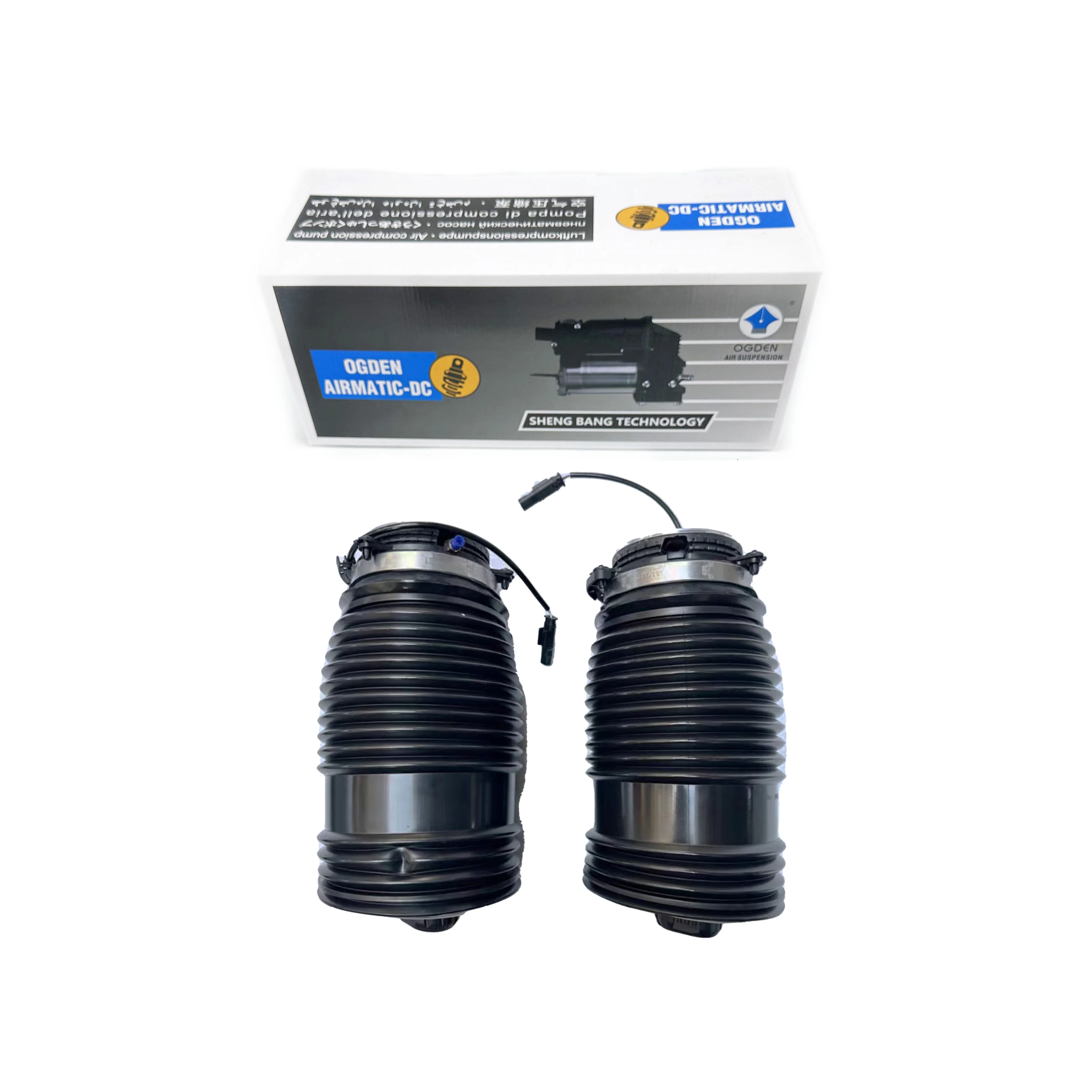 OGDEN 1 Pair Rear Left+Right A2133200125 A2133200925 A2133280100 Air Suspension Spring For Mercedes Benz E Class W213
OGDEN 1 Pair Rear Left+Right A2133200125 A2133200925 A2133280100 Air Suspension Spring For Mercedes Benz E Class W213