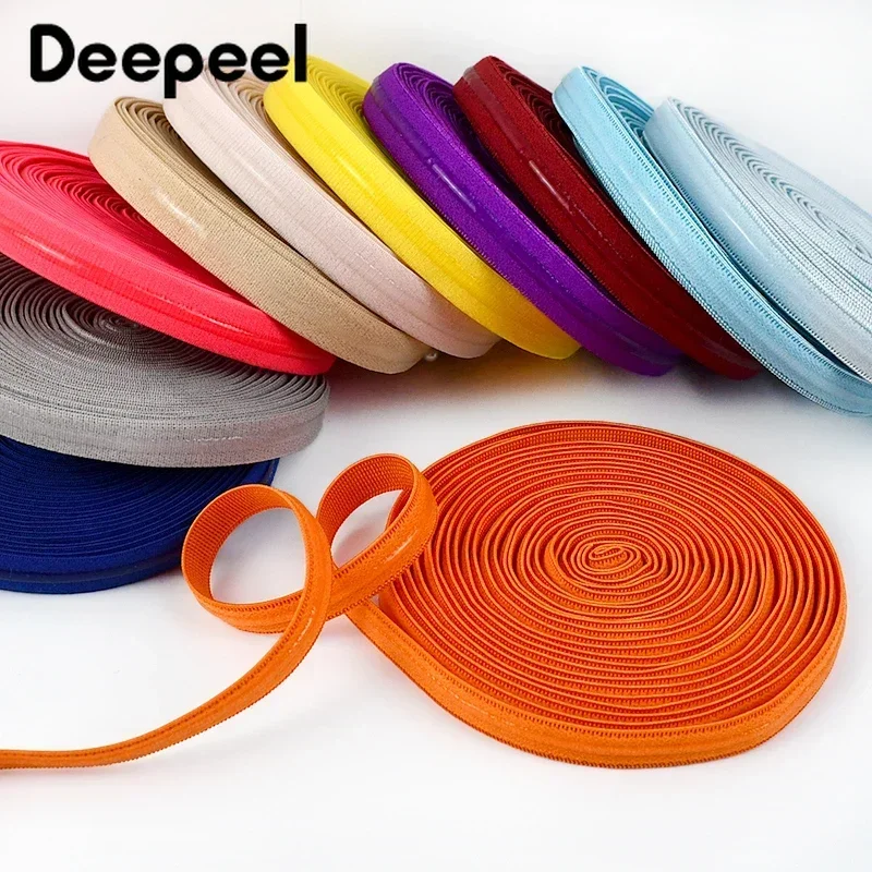 5/10M Deepeel 10mm Non-slip Elastic Band Stretch Rubber Bands Rope Bra Underwear Shoulder Strap Clothing DIY Sewing Accessories
5/10M Deepeel 10mm Non-slip Elastic Band Stretch Rubber Bands Rope Bra Underwear Shoulder Strap Clothing DIY Sewing Accessories