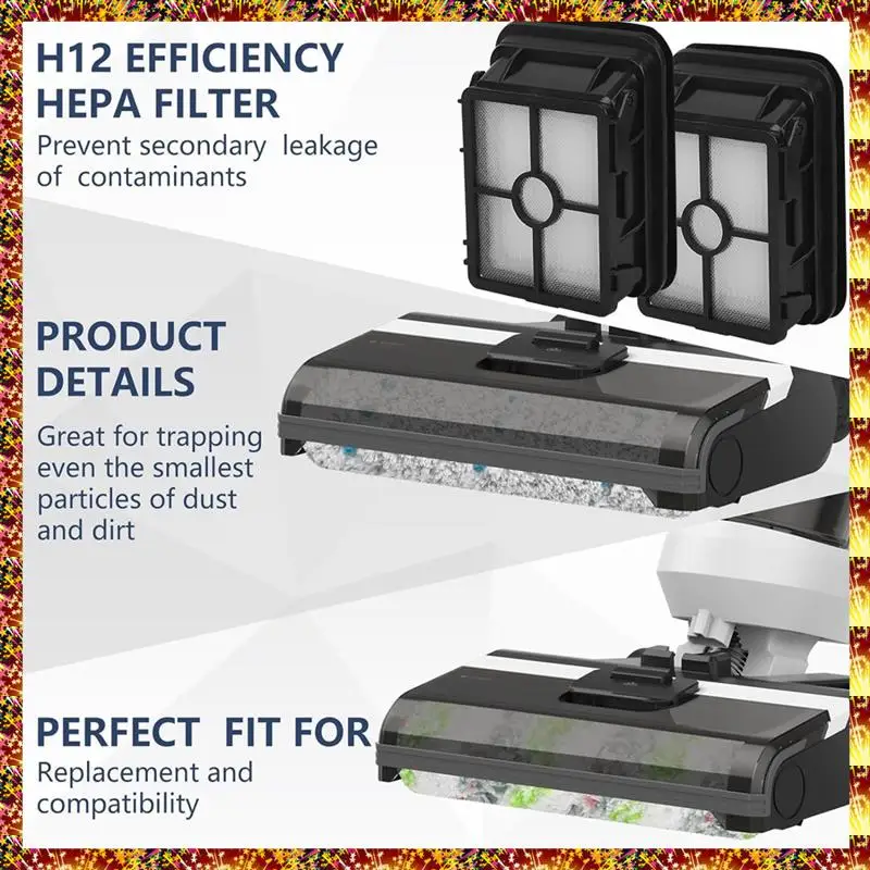 Parts For Bissell Crosswave Cordless Max 2554 2590 2593 2596 Series Vacuum Brush Roll+Pet Brush Roll+Filters
Parts For Bissell Crosswave Cordless Max 2554 2590 2593 2596 Series Vacuum Brush Roll+Pet Brush Roll+Filters