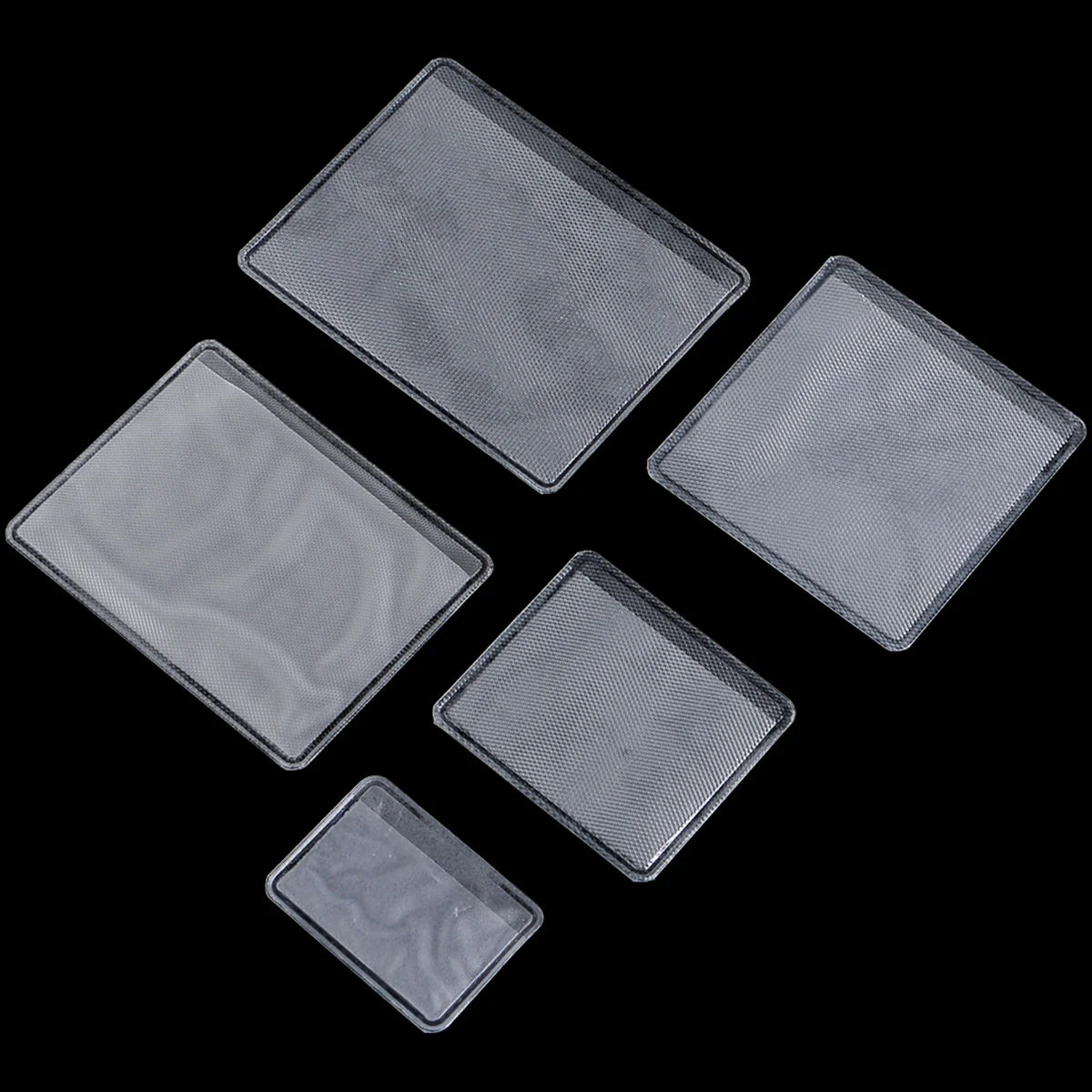 16-20pcs Necklace Chain Adhesive Pouch Self-Adhesive Pockets for Necklace Display Cards Clear Jewelry Bag Loose Supplies
16-20pcs Necklace Chain Adhesive Pouch Self-Adhesive Pockets for Necklace Display Cards Clear Jewelry Bag Loose Supplies