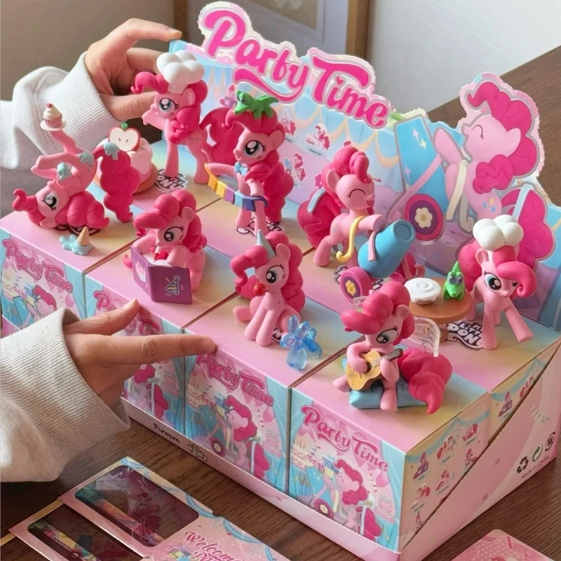 Genuine Funism My Little Pony Pinkie Pie Party Time Blind Box Doll Collectible Figure Girls Gift Display Piece Toy Figures
Genuine Funism My Little Pony Pinkie Pie Party Time Blind Box Doll Collectible Figure Girls Gift Display Piece Toy Figures