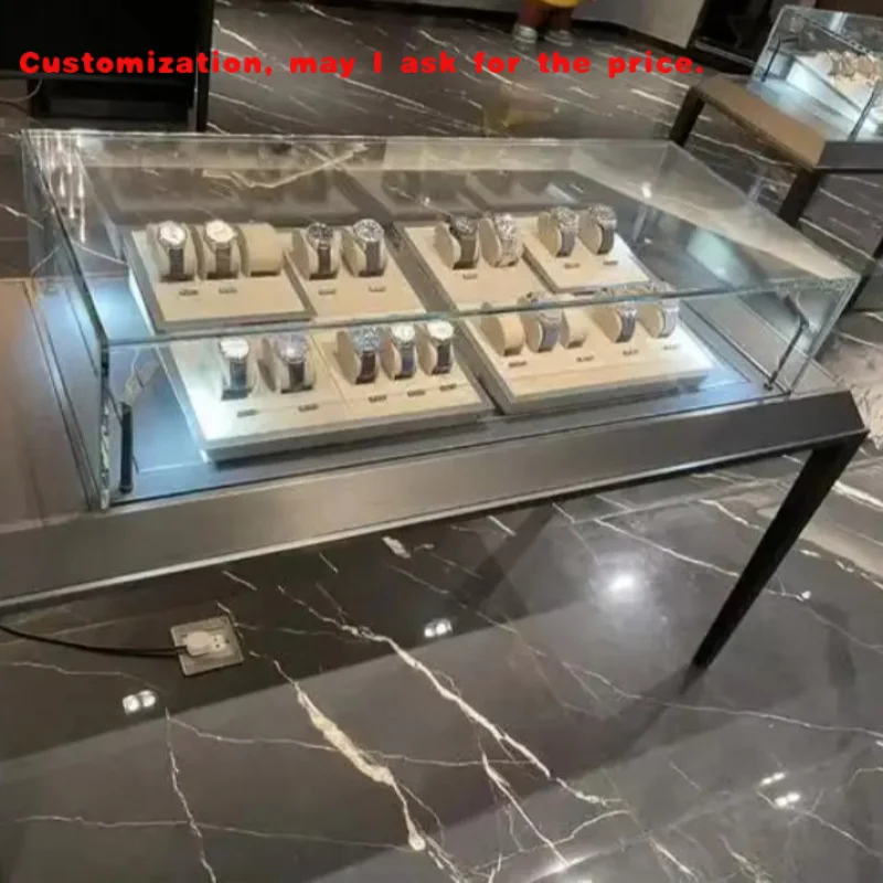 custom.Boutique Display Showcase Exhibition Shelf Lock Stand Counter Shopping Store Watch Shop Counter Design
custom.Boutique Display Showcase Exhibition Shelf Lock Stand Counter Shopping Store Watch Shop Counter Design