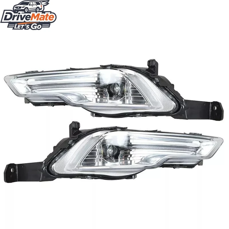 Pair LED Fog Light Front Bumper Fog Lamp for 2017-2019 Ford Explorer Fusion
Pair LED Fog Light Front Bumper Fog Lamp for 2017-2019 Ford Explorer Fusion