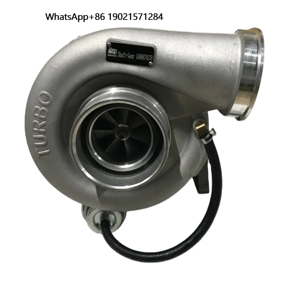 Shacman Heavy Truck Repuestos Weichai Turbocharger X3000 550 / 430 Hp/375Hp Fabrica Original 1006105168/1000874378 1000322192
Shacman Heavy Truck Repuestos Weichai Turbocharger X3000 550 / 430 Hp/375Hp Fabrica Original 1006105168/1000874378 1000322192