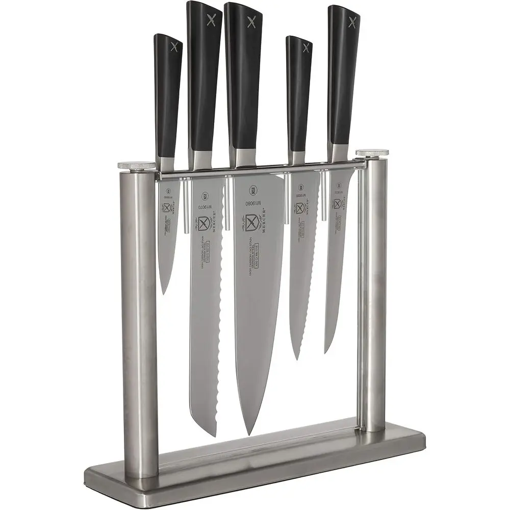 Züm 6-Piece orged Block Set, StainlSteel/Glass
Züm 6-Piece orged Block Set, StainlSteel/Glass