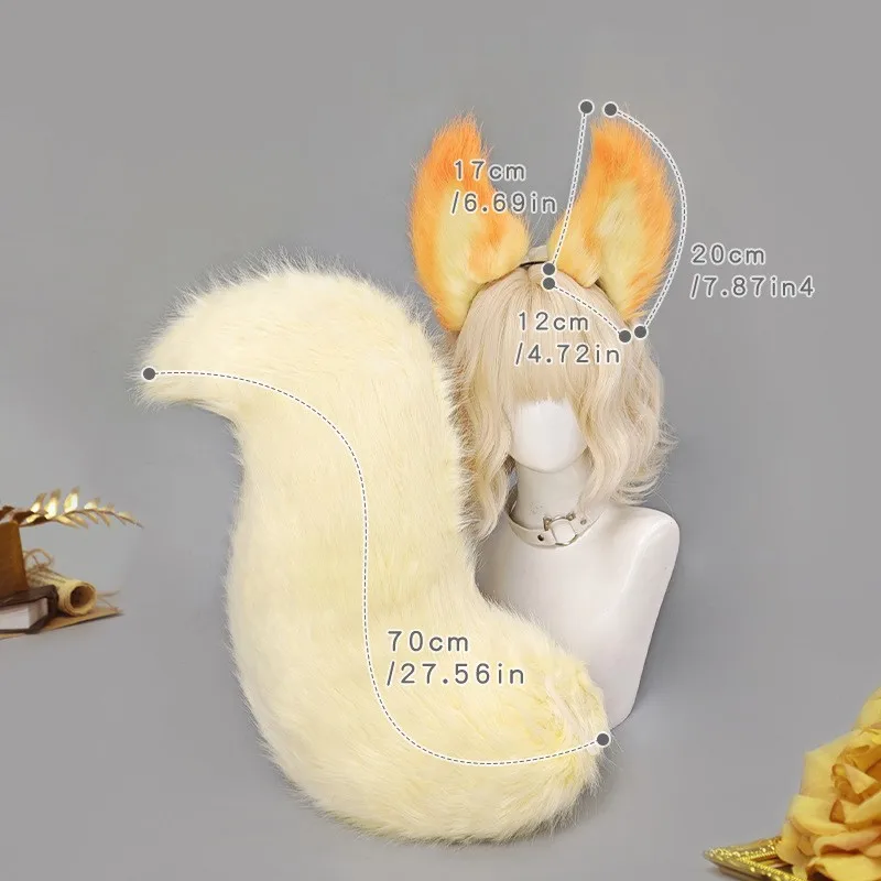 1pc Plush Fox Ears Hairbands Fluffy Tail Cute Furry Fursuit Anime Cosplay Props Halloween Party Role Playing Accessories
1pc Plush Fox Ears Hairbands Fluffy Tail Cute Furry Fursuit Anime Cosplay Props Halloween Party Role Playing Accessories