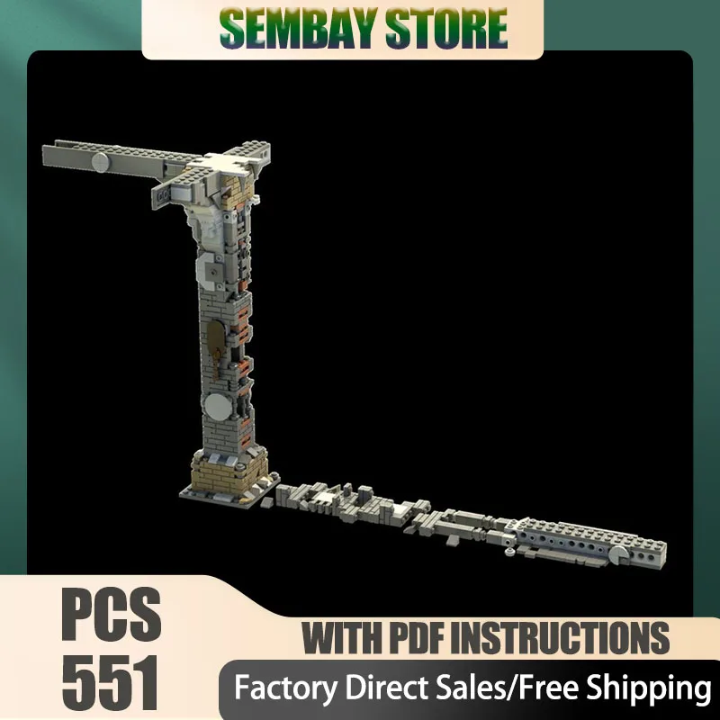 Moc Building Bricks Modular Columns Of The Ancient Catacombs Model Technology Blocks Christmas DIY Toy Construction Gifts
Moc Building Bricks Modular Columns Of The Ancient Catacombs Model Technology Blocks Christmas DIY Toy Construction Gifts