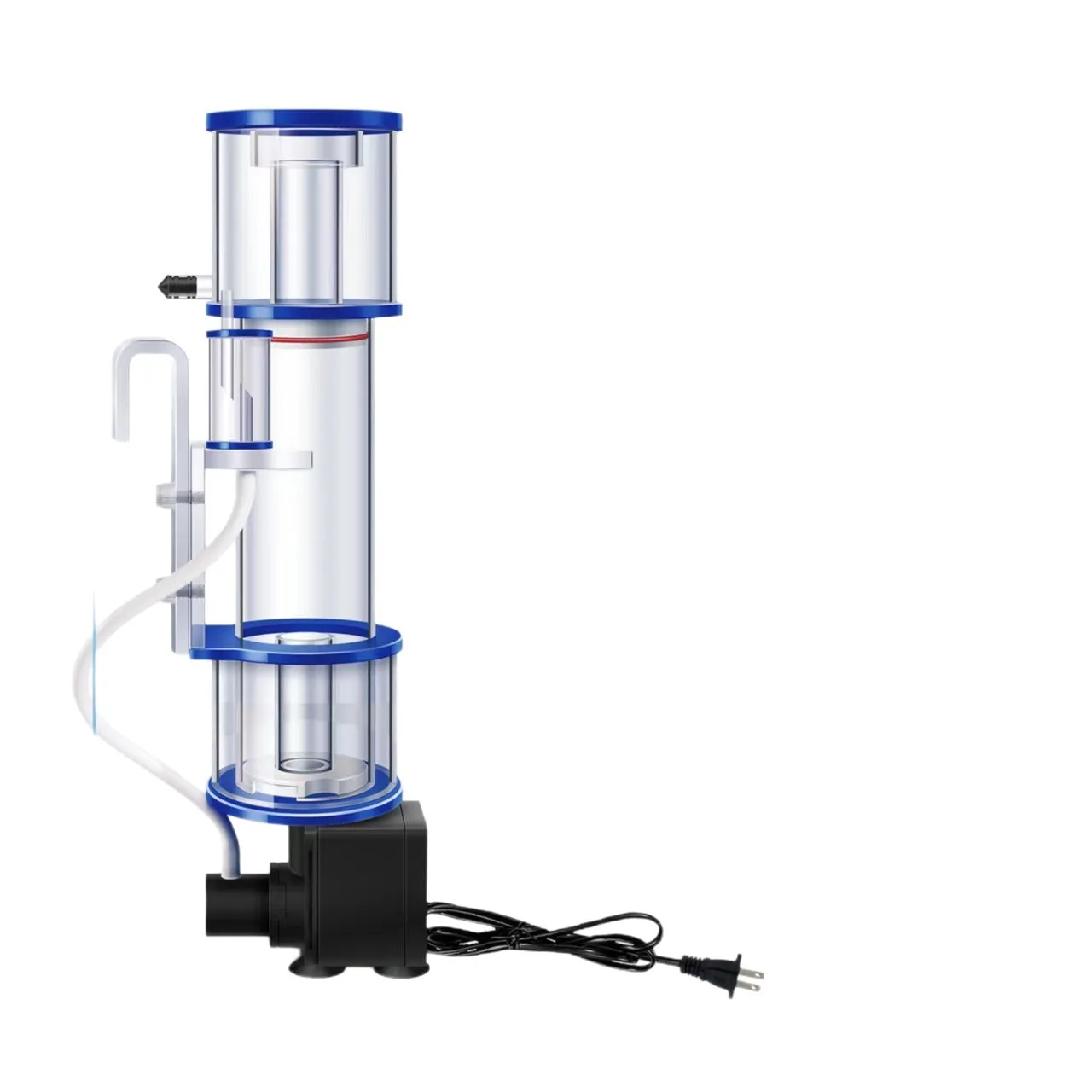 Seawater coral fish tank protein separator pneumatic filtration seawater small protein separator
Seawater coral fish tank protein separator pneumatic filtration seawater small protein separator