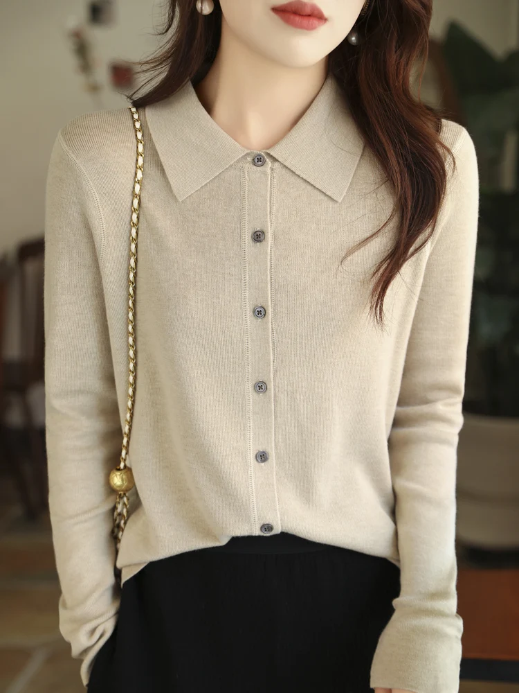 Faionable ort Knitted Base irt Women's Spring Autumn Slimming Top Large Size Autumn Winter Sweater Korean Sle Commute
Faionable ort Knitted Base irt Women's Spring Autumn Slimming Top Large Size Autumn Winter Sweater Korean Sle Commute